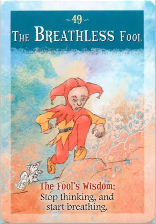 The Fool's Wisdom Oracle Cards